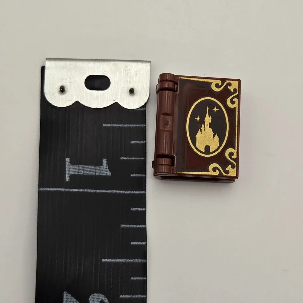 LEGO Disney Princess Book Brown Gold Castle Minifigure Accessory Fantasy - Picture 4 of 5